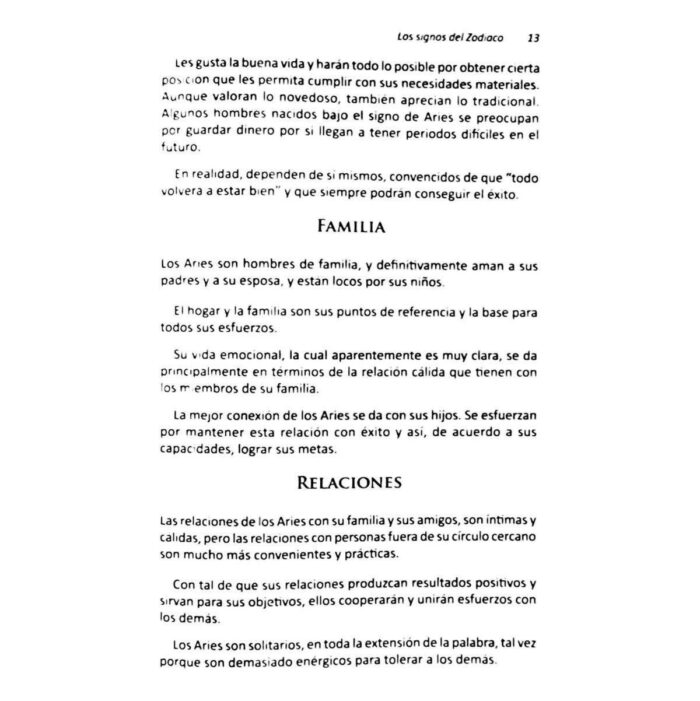 Los Signos Del Zodiaco Horoscopo Astrologia Compatibilidad - Image 5