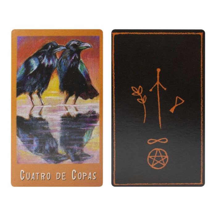 Cartas Tarot La Profecia Del Cuervo Matiri 78 Cartas+Guia - Image 7