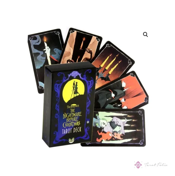 Tarot El Extraño Mundo de Jack 78 cartas guía - Image 2