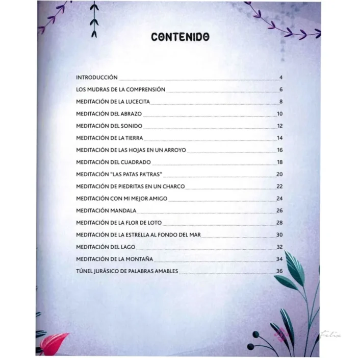 Libro Dino Meditación Yoga Relajación Aprendizaje Para Niños - Image 2
