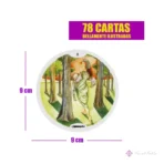 Cartas Tarot Redondo Circulo De La Vida Tarot Hadas Elfos - Image 3