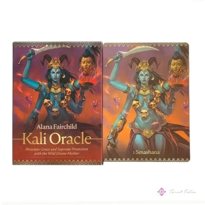 Cartas Tarot Oráculo Diosa Kali Adivinación Hindu + Guía Esp - Image 4