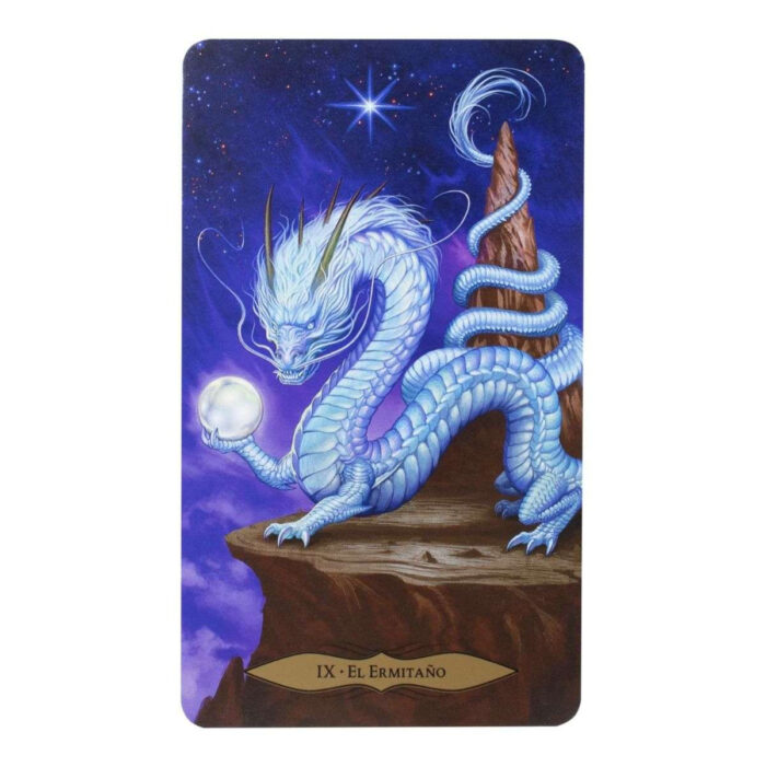 Oraculo Mazo Cartas Tarot De Dragones Libro Manual Español - Image 8