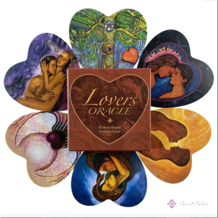 Cartas Oraculo Tarot De Los Amantes Lovers Enamorados+Guia - Image 2