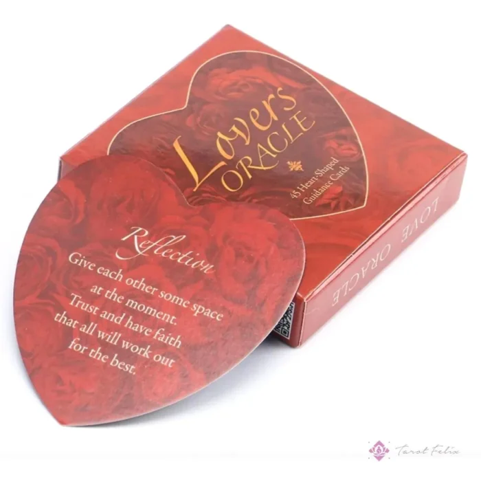 Cartas Oraculo Tarot De Los Amantes Lovers Enamorados+Guia - Image 5