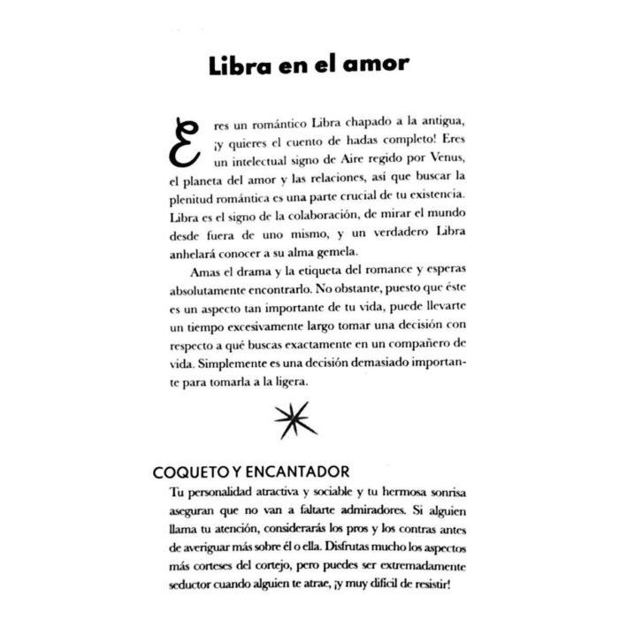 Libra Signos Zodiacales Libros De Astrología Compatibilidad - Image 8