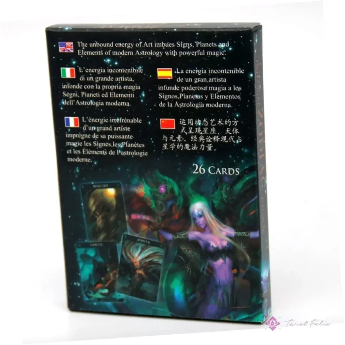 Oráculo Zodiaco 26 Cartas – Astrología para tu Signo y Planeta (PDF en Español) - Image 5