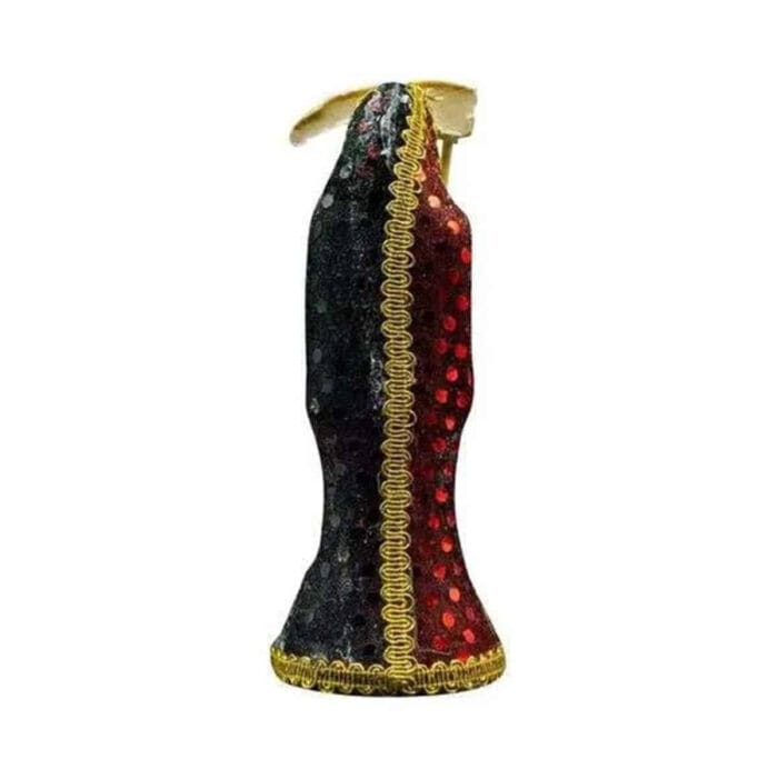 Santa Muerte Reversible Vestida 15 Cm+Libro - Image 4
