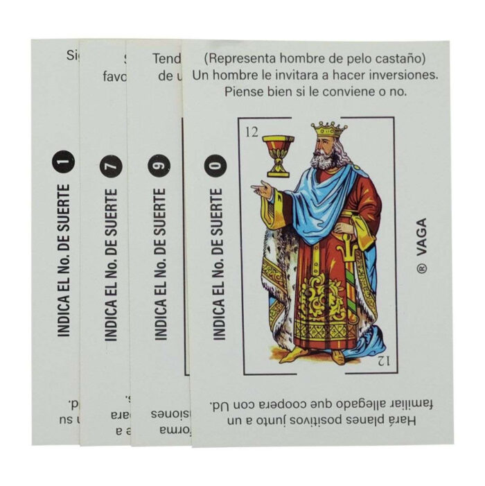 Cartas Nina La Gitana 40 Cartas Con Significados+Instructivo - Image 7