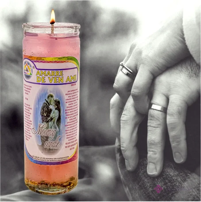 Veladora Gel Amarre Amor, dominio y unión sentimental - Image 4