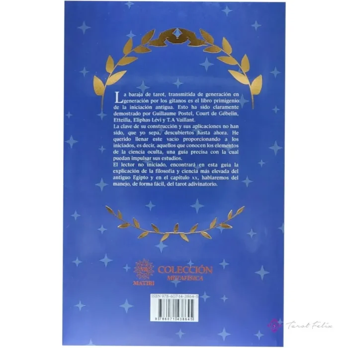 Libro El Tarot De Los Bohemios Papus Tarot Marsella Matiri - Image 9