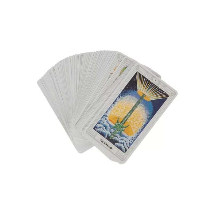 Mazo Tarot De Thoth 78 Cartas Plastificadas + Libro Pdf - Image 3