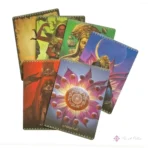 Cartas Tarot Oráculo Diosa Kali Adivinación Hindu + Guía Esp - Image 7