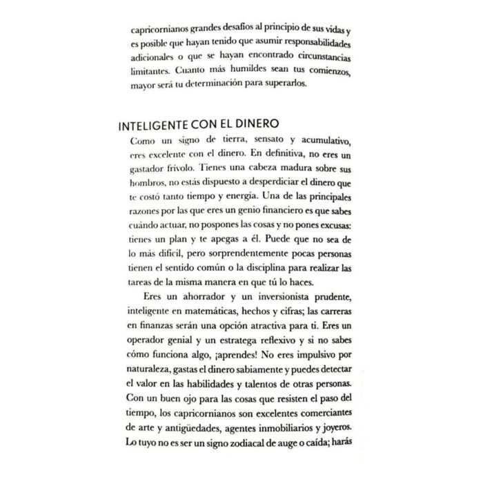 Capricornio Signo Zodiacales Libro Astrología Compatibilidad - Image 6