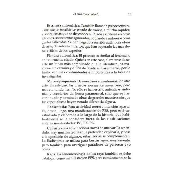 Parapsicología El Otro Conocimiento Estudio Mente Fantasmas - Image 8