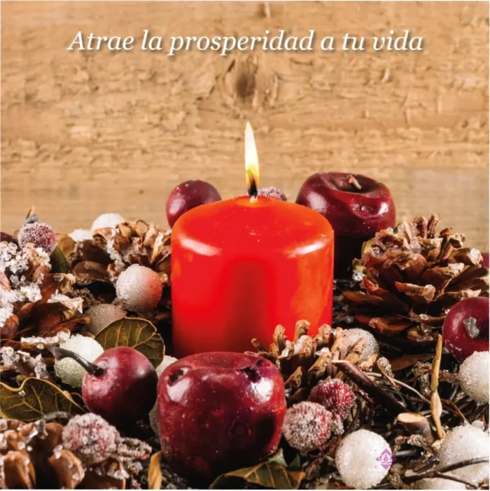 Vela Roja de Amor, velón esotérico para unión y atracción - Image 8
