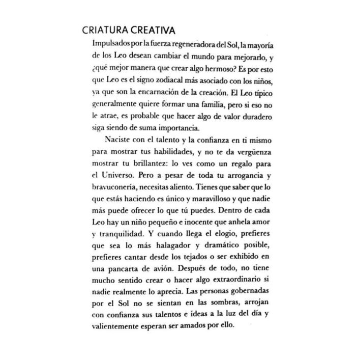 Leo Signos Zodiacales Libros De Astrología Compatibilidad - Image 5