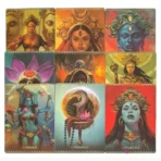 Cartas Tarot Oráculo Diosa Kali Adivinación Hindu + Guía Esp - Image 6