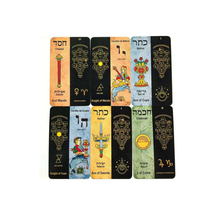 Oraculo Cartas Tarot Kabalistico Tarot Kabbalistic Tarot Cab - Image 5