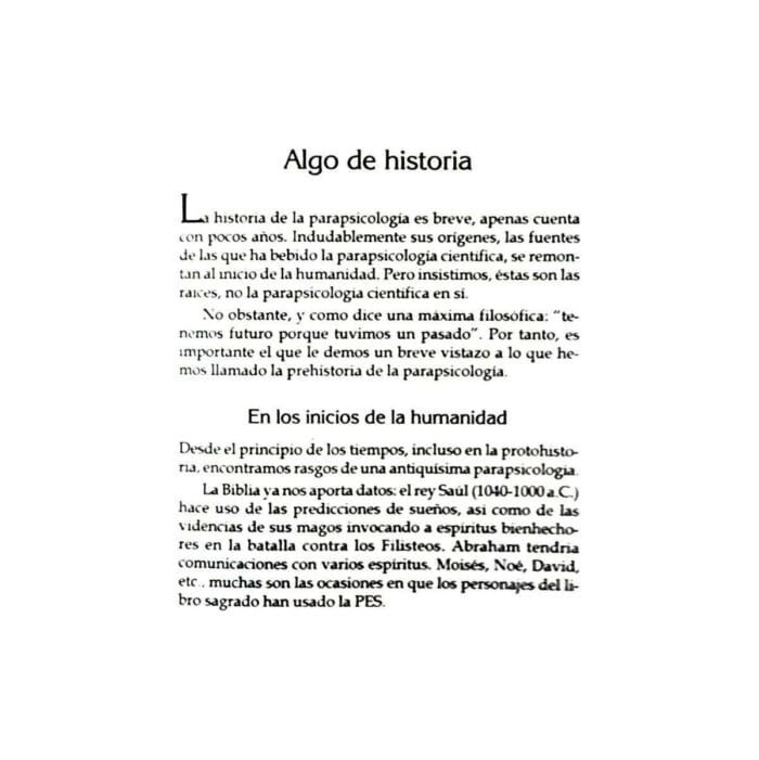 Parapsicología El Otro Conocimiento Estudio Mente Fantasmas - Image 6
