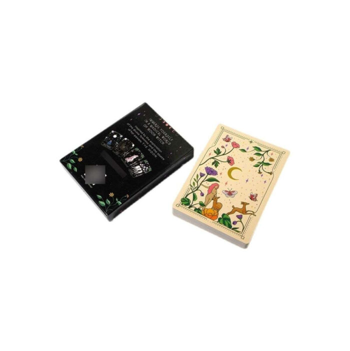 Tarot 42 Cartas Baraja Juvenil Moon Witches Brujas Lunares - Image 5