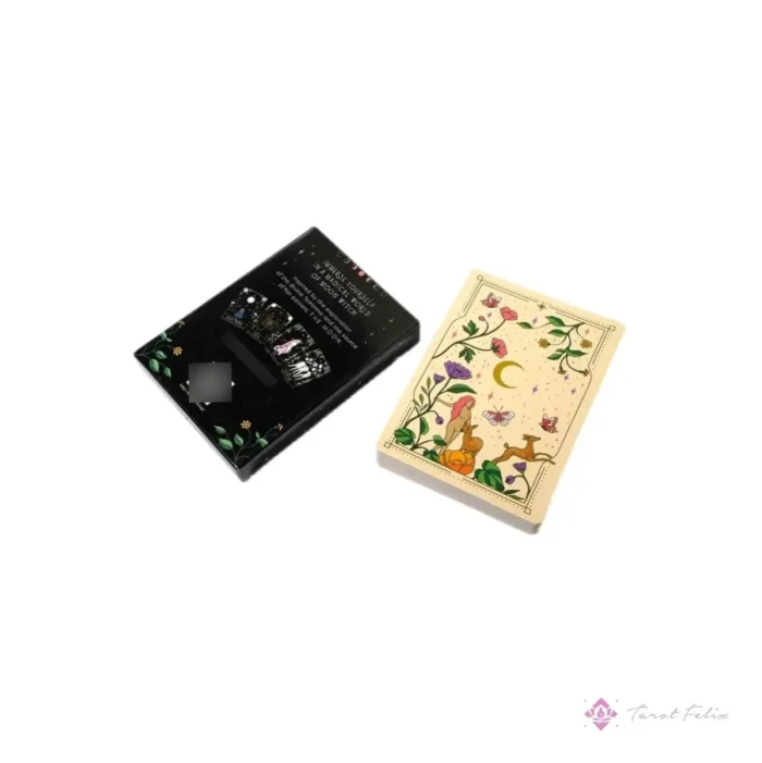 Oraculo Tarot Juvenil Moon Witches Brujas Lunares 42 Cartas - Image 5