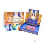 Tarot Oráculo Del Arcángel Metatron 55 Cartas + Libro Fisico