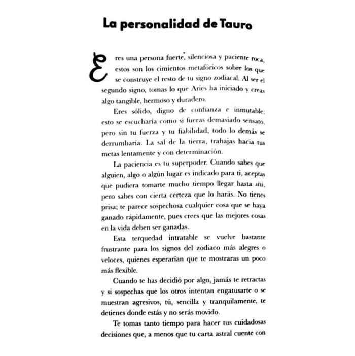 Tauro Signos Zodiacales Libros De Astrología Compatibilidad - Image 4