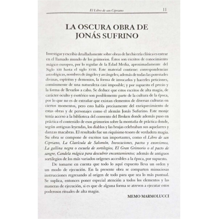 El Gran Libro De San Cipriano - Image 9