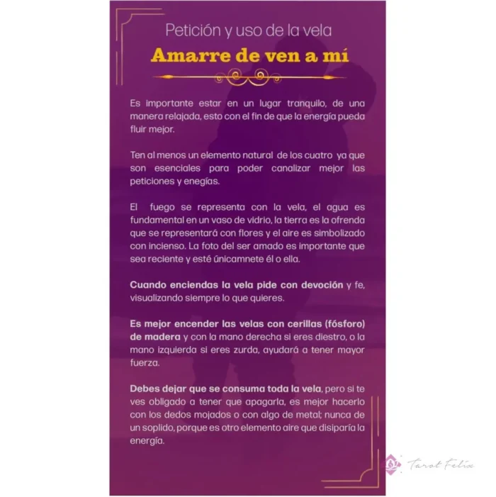 Veladora Gel Amarre Amor, dominio y unión sentimental - Image 9