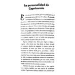 Capricornio Signo Zodiacales Libro Astrología Compatibilidad - Image 5