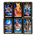 Cartas Tarot Oro Plastificado 78 Cartas + Instructivo Esp - Image 7
