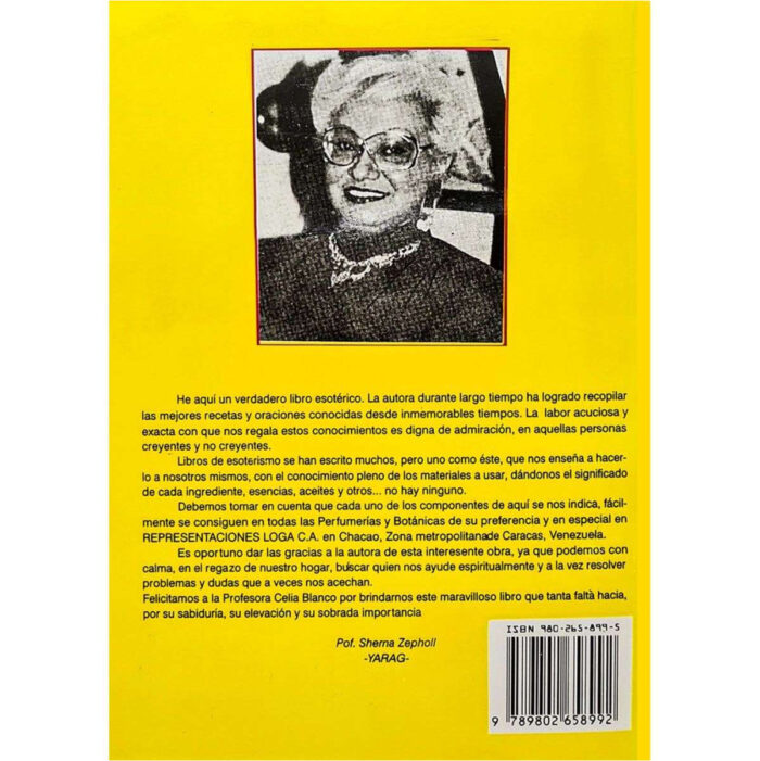 Libro Manual Esoterico Celia Blanco Formulas Magicas - Image 9
