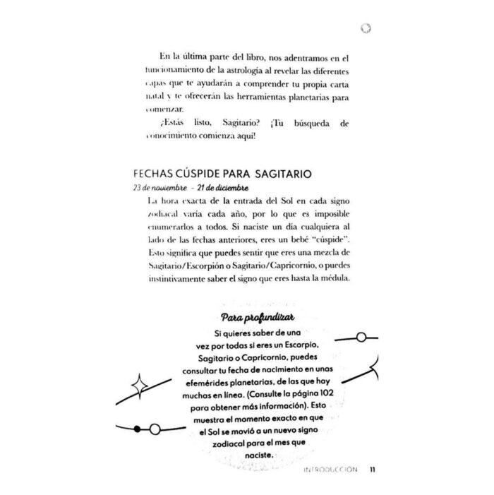 Sagitario Signos Zodiacal Libro De Astrología Compatibilidad - Image 4