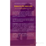Veladora Gel Amarre Amor, dominio y unión sentimental - Image 10