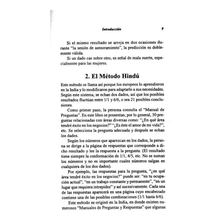 Libro Adivinación Con Dados Oráculo Leer El Futuro - Image 5