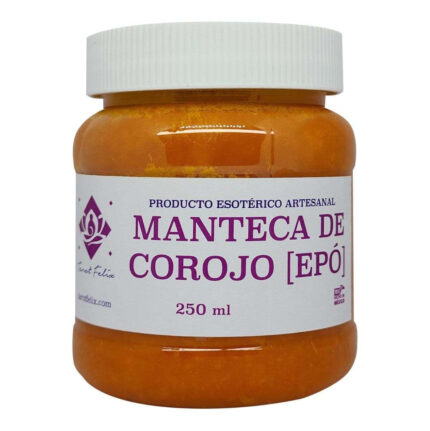 Manteca de Corojo original 250 ml