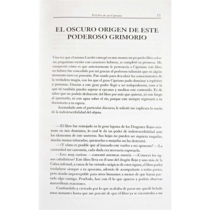 El Gran Libro De San Cipriano - Image 3