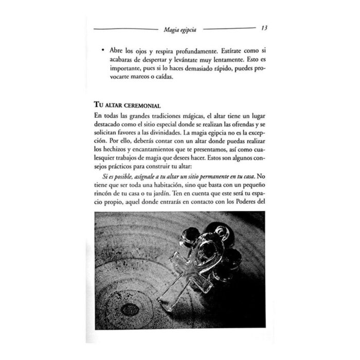 Libro Magia Egipcia Manuales Hechizos Rituales Brujeria - Image 4