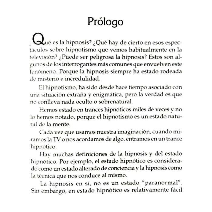 Libro Hipnosis El Control De La Mente Aprender A Hipnotizar - Image 3