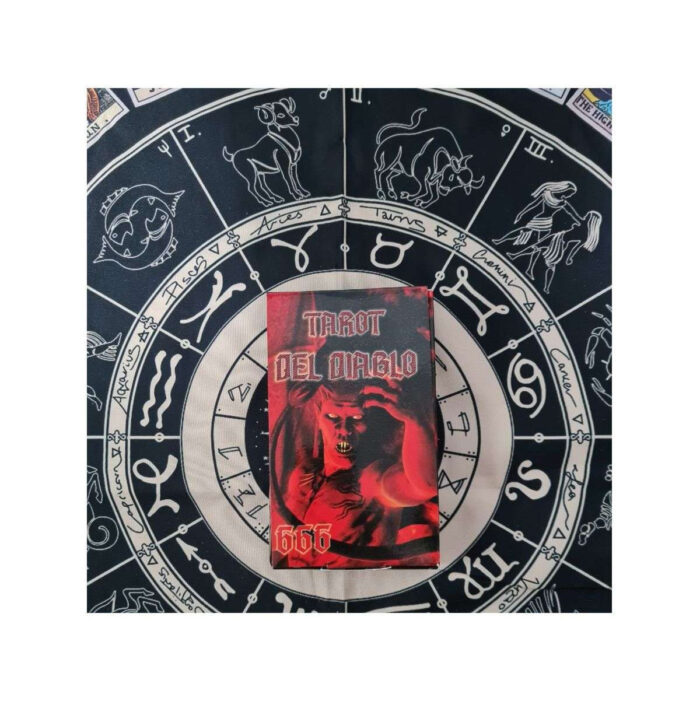 Cartas Tarot Del Diablo 53 Cartas Plastificadas Instructivo - Image 4
