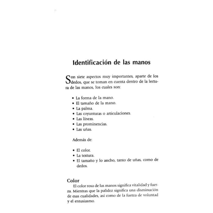 Libro Metodo Completo De La Lectura De La Mano Quiromancia - Image 3