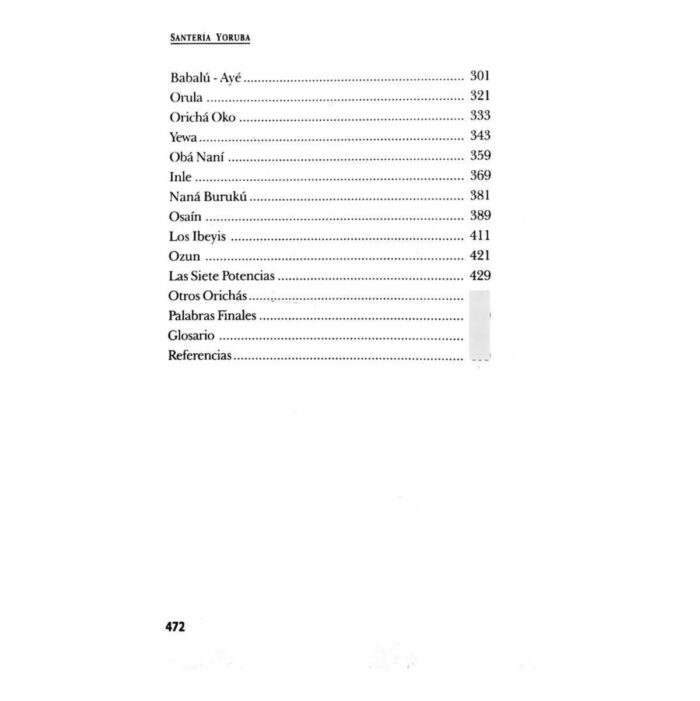 Libro Santeria Yoruba Celia Blanco Elegua Chango Yemaya Ilde - Image 3