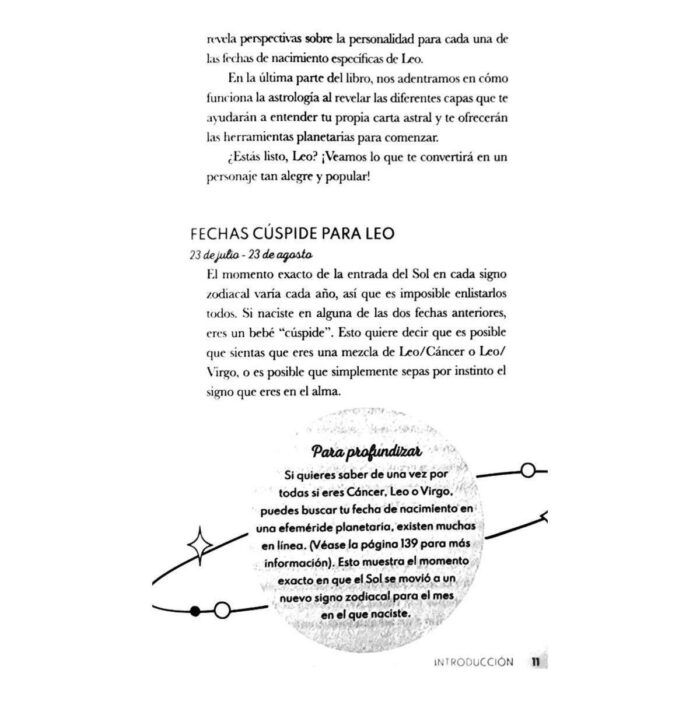Leo Signos Zodiacales Libros De Astrología Compatibilidad - Image 3