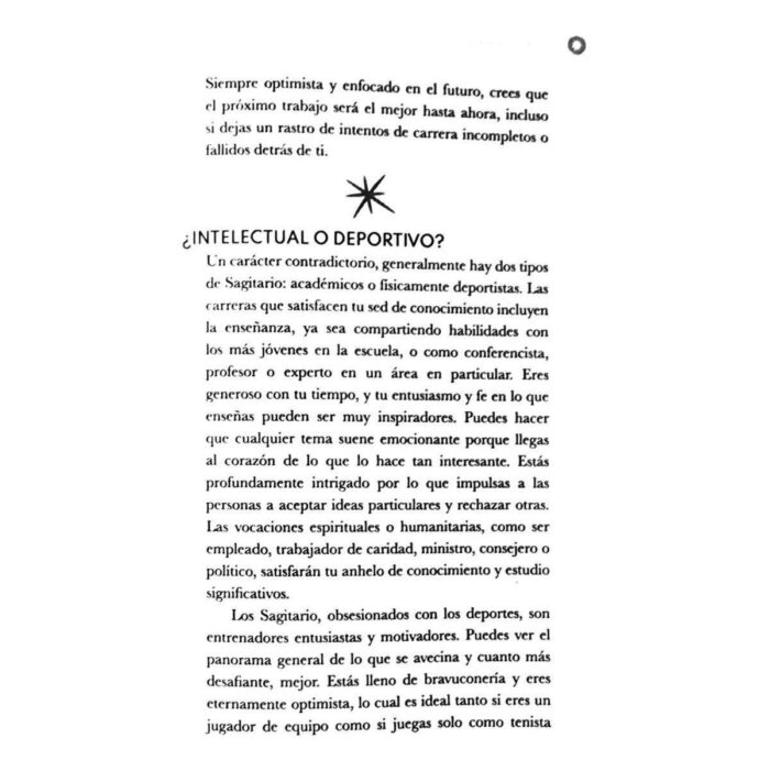 Sagitario Signos Zodiacal Libro De Astrología Compatibilidad - Image 9