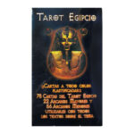 Tarot Egipcio profesional 78 cartas