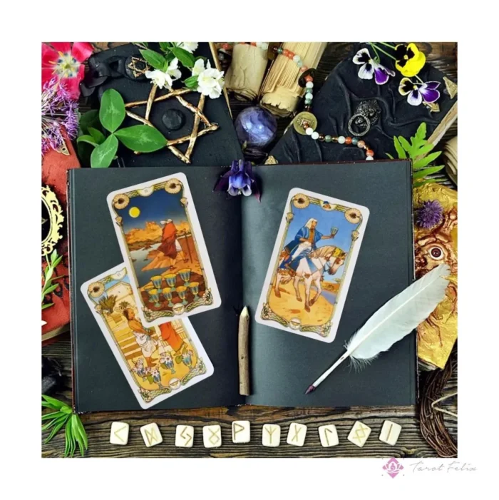 Cartas Tarot Dioses Egipcios Art Nouveau + Pdf Español - Image 8