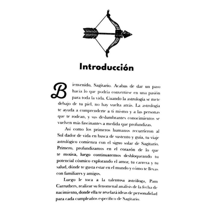 Sagitario Signos Zodiacal Libro De Astrología Compatibilidad - Image 3