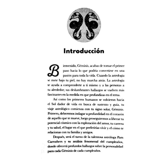 Geminis Signos Zodiacales Libro De Astrología Compatibilidad - Image 3