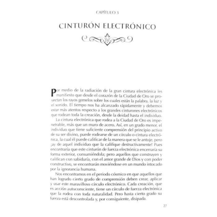 Libro De Oro Saint Germain - Metafísica Y Sabiduría Espiritu - Image 8